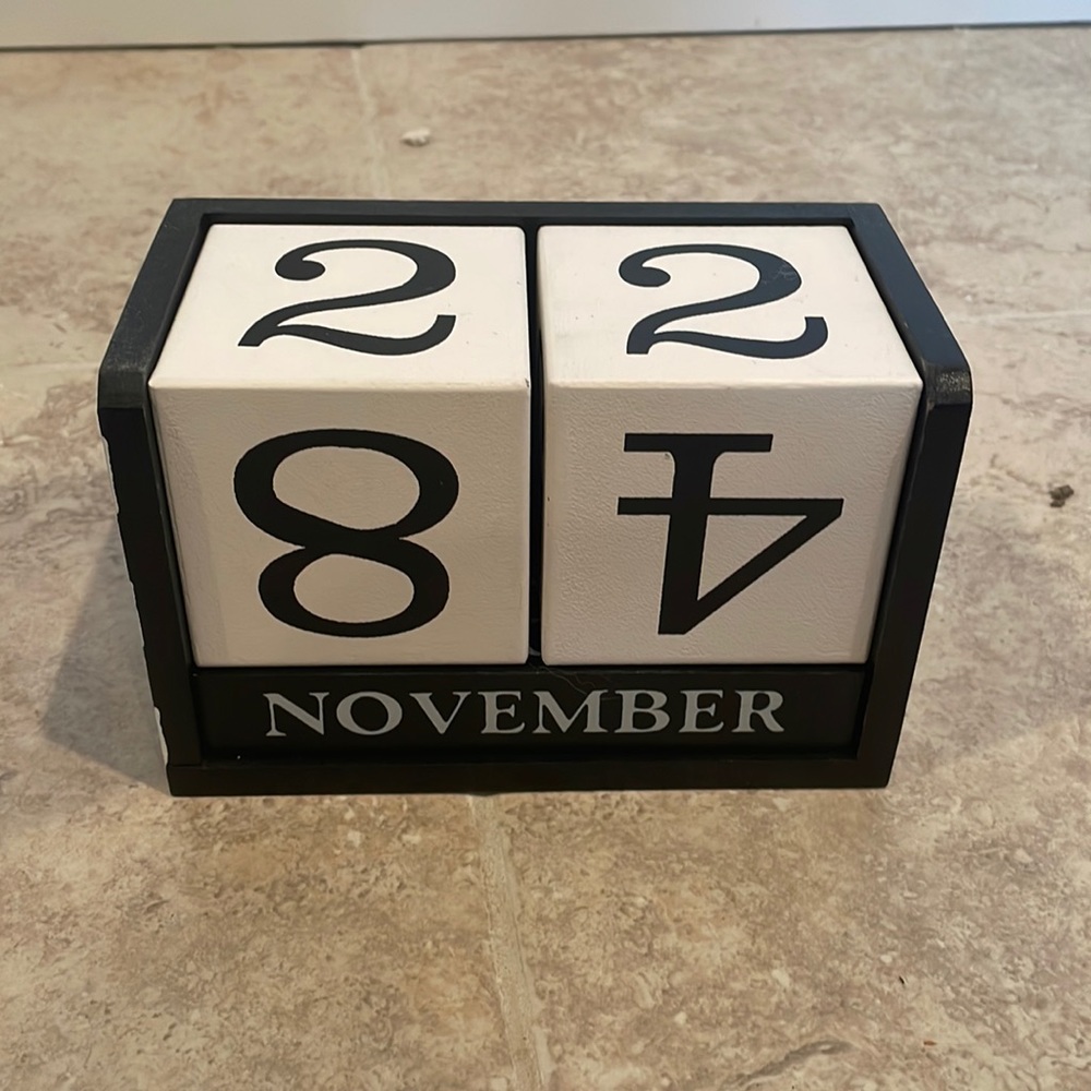 Block calendar